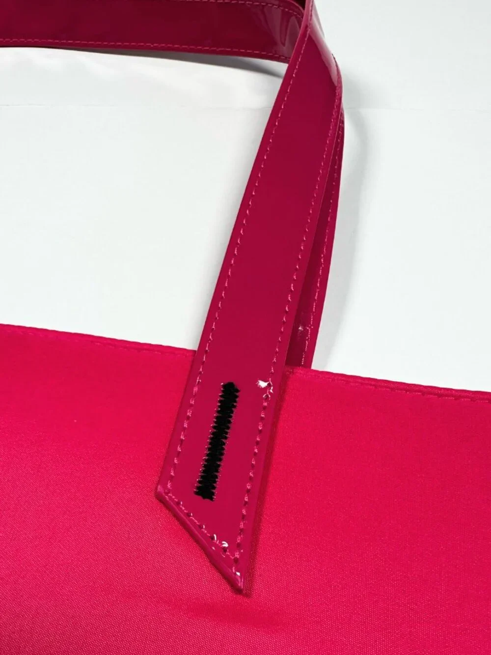 Lancôme Pink/Red Waterproof Flamingo Lined Tote‎ Bag Hot Barbie 16x15x3”